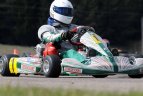 Kartingų čempionato I etapas Aukštadvaryje