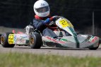 Kartingų čempionato I etapas Aukštadvaryje