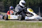 Kartingų čempionato I etapas Aukštadvaryje