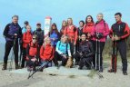 Ištvermės išbandyme daugiausia - moterų