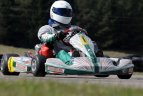 Kartingų čempionato I etapas Aukštadvaryje