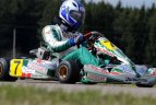 Kartingų čempionato I etapas Aukštadvaryje