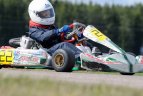 Kartingų čempionato I etapas Aukštadvaryje