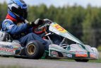 Kartingų čempionato I etapas Aukštadvaryje