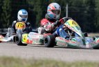 Kartingų čempionato I etapas Aukštadvaryje