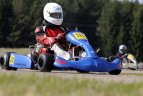 Kartingų čempionato I etapas Aukštadvaryje