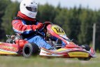 Kartingų čempionato I etapas Aukštadvaryje