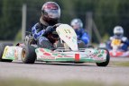 Kartingų čempionato I etapas Aukštadvaryje