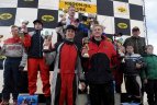 Kartingų čempionato I etapas Aukštadvaryje