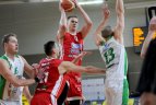 Utenos "Juventus" – Alytaus "Dzūkija" 71:66.