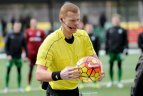 Lietuvos futbolo A lygos čempionatas. „Utenis“ - Vilniaus "Žalgiris“ 0:1