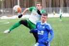 „Utenis“ - „Vilniaus Žalgiris“ 0:1