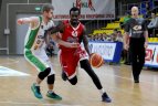Utenos "Juventus" – Alytaus "Dzūkija" 71:66.
