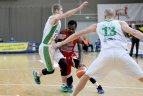 Utenos "Juventus" – Alytaus "Dzūkija" 71:66.
