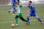 „Utenis“ - „Vilniaus Žalgiris“ 0:1