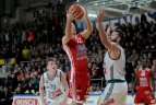 Utenos „Juventus“ - Kauno „Žalgiris“ - 65:88.