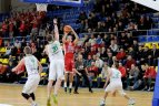 Utenos "Juventus" – Alytaus "Dzūkija" 71:66.