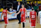 Utenos "Juventus" – Alytaus "Dzūkija" 71:66.