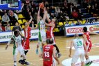 Utenos "Juventus" – Alytaus "Dzūkija" 71:66.