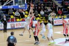 Utenos "Juventus" – Alytaus "Dzūkija" 71:66.