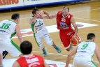 Utenos "Juventus" – Alytaus "Dzūkija" 71:66.