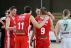 Utenos "Juventus" – Alytaus "Dzūkija" 71:66.