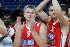 Utenos "Juventus" – Alytaus "Dzūkija" 71:66.