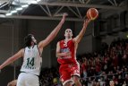 Utenos „Juventus“ - Kauno „Žalgiris“ - 65:88.