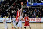 Utenos „Juventus“ – Pasvalio „Pieno žvaigždės“76:74.
