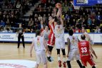 Utenos „Juventus“ – Pasvalio „Pieno žvaigždės“76:74.