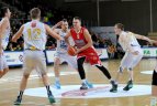 Utenos „Juventus“ – Pasvalio „Pieno žvaigždės“76:74.