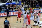 Utenos „Juventus“ – Pasvalio „Pieno žvaigždės“76:74.