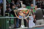 LFF taurės finalas. Vilniaus "Žalgiris" - Gargždų "Banga" 2:1