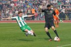 LFF taurės finalas. Vilniaus "Žalgiris" - Gargždų "Banga" 2:1