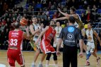 Utenos „Juventus“ - Kėdainių „Nevėžis“ - 88:92.