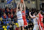 Utenos „Juventus“ - Prienų-Birštono „Vytautas“ - 88:61.