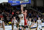 Utenos „Juventus“ - Kėdainių „Nevėžis“ - 88:92.