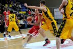 Utenos „Juventus“ - Šiaulių „Šiauliai“ - 90:66.