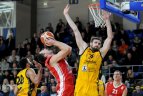 Utenos „Juventus“ - Šiaulių „Šiauliai“ - 90:66.