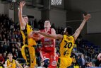 Utenos „Juventus“ - Šiaulių „Šiauliai“ - 90:66.