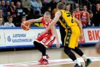 Utenos „Juventus“ - Šiaulių „Šiauliai“ - 90:66.