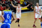 Utenos „Juventus“ - Monso „Mons-Hainaut“ - 103:65.