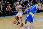 Utenos „Juventus“ - Monso „Mons-Hainaut“ - 103:65.