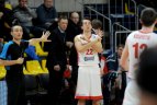 Utenos „Juventus“ - Monso „Mons-Hainaut“ - 103:65.