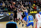 Utenos „Juventus“ - Monso „Mons-Hainaut“ - 103:65.