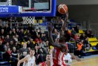 Utenos „Juventus“ - Panevėžio „Lietkabelis“ - 84:70.