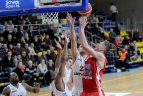 Utenos „Juventus“ - Panevėžio „Lietkabelis“ - 84:70.