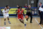 Utenos „Juventus“ - Panevėžio „Lietkabelis“ - 84:70.