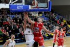 Utenos „Juventus“ - Panevėžio „Lietkabelis“ - 84:70.