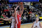 Utenos „Juventus“ - Panevėžio „Lietkabelis“ - 84:70.